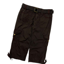Load image into Gallery viewer, Women&#39;s Belted Utility Capris - Size M
