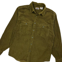 Load image into Gallery viewer, Jordache Corduroy Button Up - Size L
