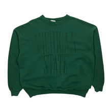 Load image into Gallery viewer, Michigan State Tonal Spellout Crewneck Sweatshirt - Size XL
