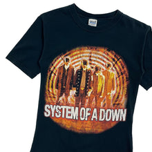 Load image into Gallery viewer, 2005 System Of A Down Custom North American Tour Tee - Size S/M
