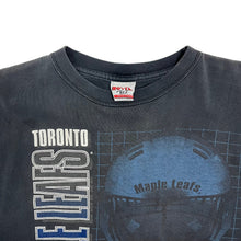 Load image into Gallery viewer, Sun Baked Toronto Maple Leafs Boxy Tee - Size L

