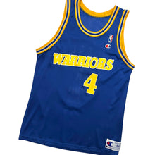 Load image into Gallery viewer, Champion NBA Golden State Warriors Chris Webber Basketball Jersey - Size XL
