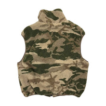 Load image into Gallery viewer, Cabelas Deep Pile Fleece Camo Vest - Size L
