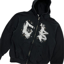 Load image into Gallery viewer, Cancer Bats Zip Up Hoodie - Size M
