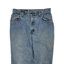 Load image into Gallery viewer, Women&#39;s 1997 Levi&#39;s 550 USA Made Denim Jeans - Size M
