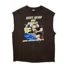 Load image into Gallery viewer, Trailer Park Boys Drunk, High And Unemployed Cut Off Tank - Size XL
