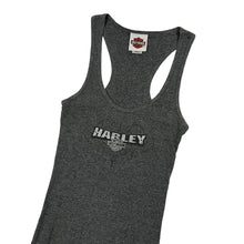 Load image into Gallery viewer, Women&#39;s Harley-Davidson Ribbed Stretch Tank - Size S/M
