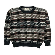 Load image into Gallery viewer, Jantzen Abstract USA Made Knit Sweater - Size L
