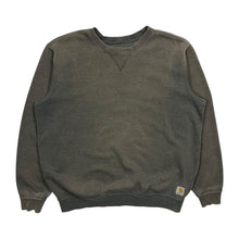 Load image into Gallery viewer, Sun Baked Carhartt Crewneck Sweatshirt - Size XL

