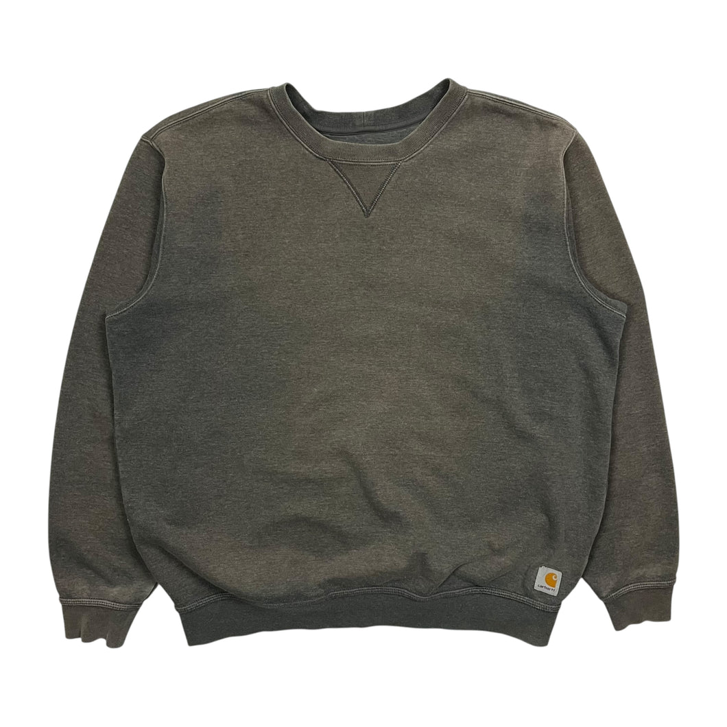 Sun Baked Carhartt Crewneck Sweatshirt - Size XL