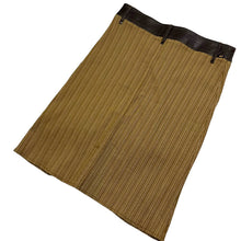 Load image into Gallery viewer, Women&#39;s Dex Textured Pinstriped Midi Skirt - Size XL
