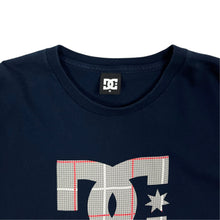 Load image into Gallery viewer, DC Shoe Co. Plaid Logo Tee - Size L/XL
