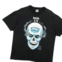 Load image into Gallery viewer, Stone Cold Steve Austin 3:16 Skull WWF Wrestling Tee - Size XL
