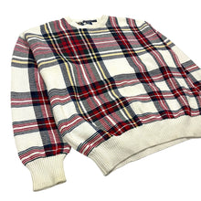 Load image into Gallery viewer, Nautica Plaid Knit Sweater - Size XL
