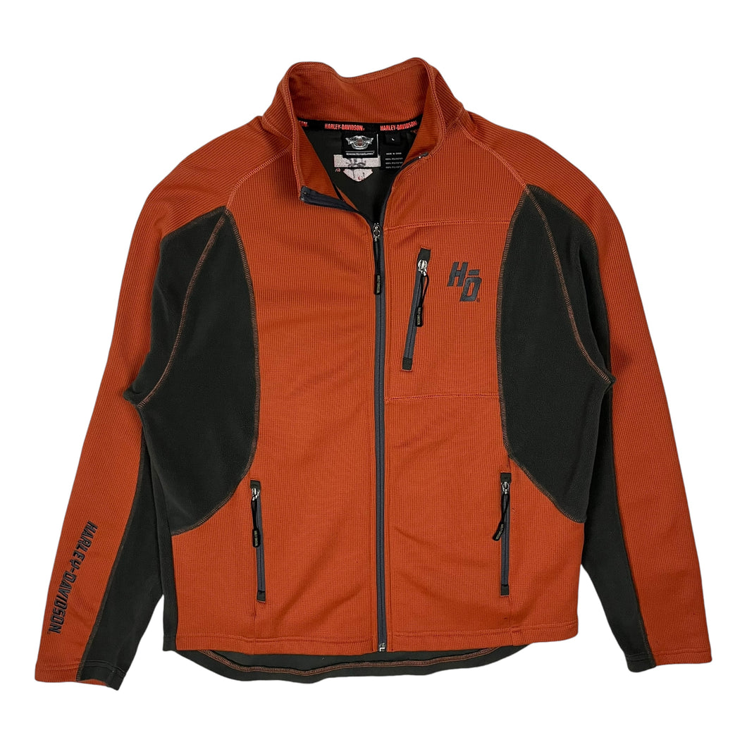 Harley-Davidson Two Tone Tech Fleece - Size L