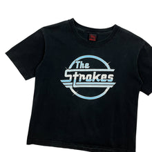 Load image into Gallery viewer, The Strokes Chrome Logo Tee - Size XS/S
