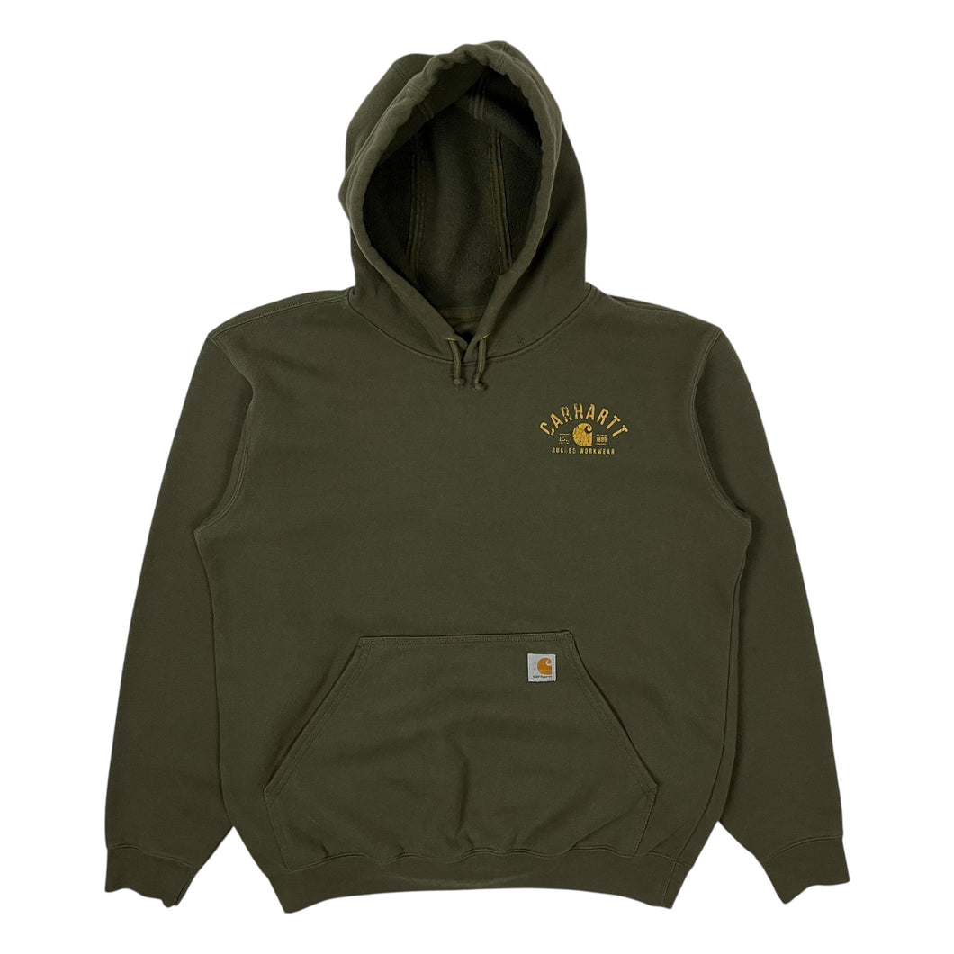 Carhartt Rugged Workwear Hoodie - Size L