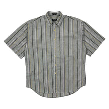 Load image into Gallery viewer, Christian Dior Monsieur Striped Button Up - Size L/XL
