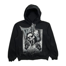 Load image into Gallery viewer, Tap Out Feared And Driven Zip Up Hoodie - Size L
