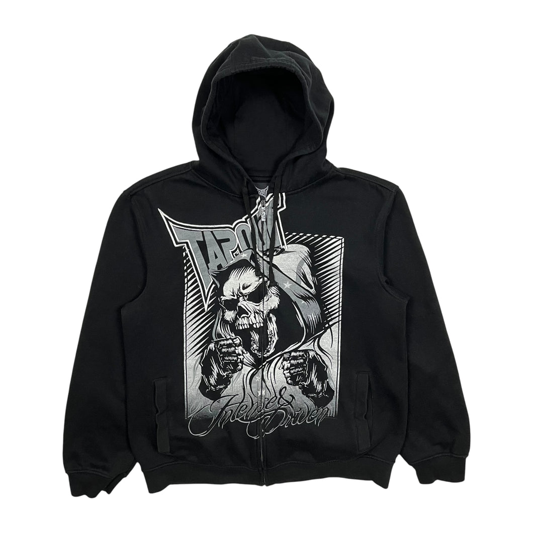 Tap Out Feared And Driven Zip Up Hoodie - Size L