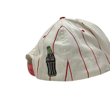 Load image into Gallery viewer, Coca-Cola Pinstripe Hat - Adjustable
