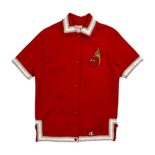 Load image into Gallery viewer, Champion Sand Knit Saint Benedict Button Up Jersey - Size M/L
