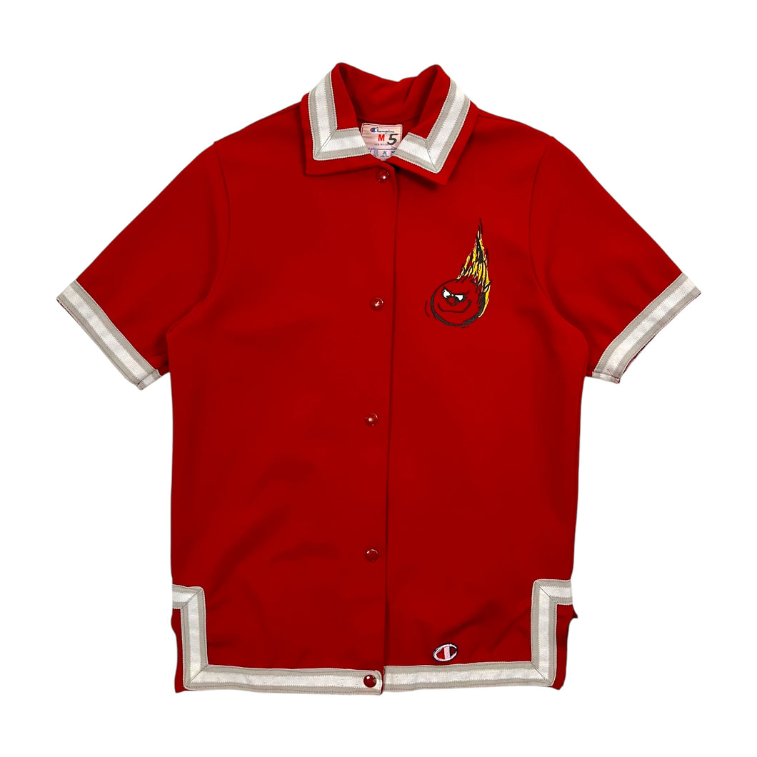 Champion Sand Knit Saint Benedict Button Up Jersey - Size M/L