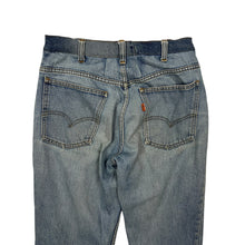 Load image into Gallery viewer, Levi's Flared Orange Tab Denim Jeans - Size 28"
