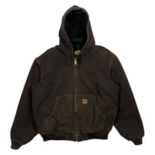 Load image into Gallery viewer, Carhartt Hooded Work Jacket - Size L
