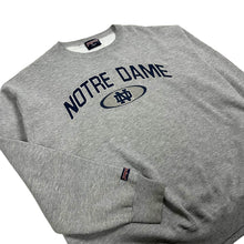 Load image into Gallery viewer, Notre Dame University Jansport Crewneck Sweatshirt - Size L

