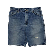 Load image into Gallery viewer, Dickies Distressed Denim Shorts  - Size 36&quot;
