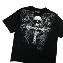 Load image into Gallery viewer, MMA Elite Skull Cross Tee - Size L/XL
