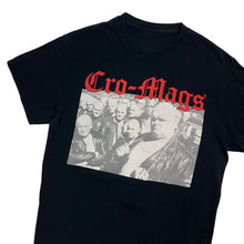 Load image into Gallery viewer, Cro-Mags Tour Tee - Size L
