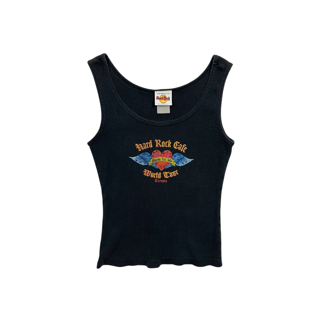 Women's Hard Rock Cafe Toronto Embellished Tank Top - Size S