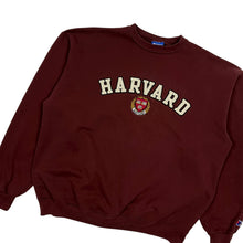 Load image into Gallery viewer, Champion Harvard University Crewneck Sweatshirt - Size XL
