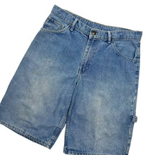 Load image into Gallery viewer, Polo Jeans Co. Ralph Lauren Baggy Denim Carpenter Shorts - Size 32&quot;
