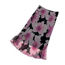 Load image into Gallery viewer, Women's Sirens USA Made Floral Skirt -Size S
