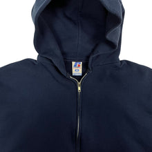 Load image into Gallery viewer, Russell Blank Zip Up Hoodie - Size M
