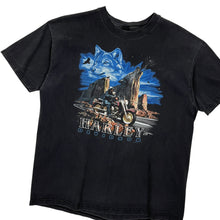 Load image into Gallery viewer, 1998 Harley-Davidson Desert Wolf Biker Tee - Size XL
