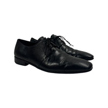 Load image into Gallery viewer, Prada Saffiano Leather Derby Dress Shoes - Size 9
