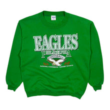 Load image into Gallery viewer, Philidelphia Eagles Football Crewneck Sweatshirt - Size S
