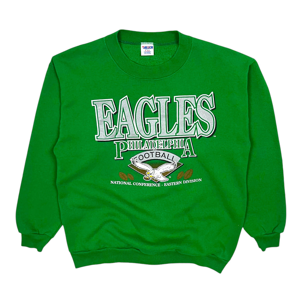 Philidelphia Eagles Football Crewneck Sweatshirt - Size S