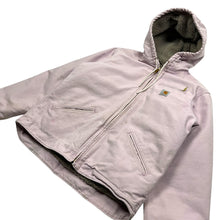 Load image into Gallery viewer, Carhartt Sherpa Lined Hooded Work Jacket - Size S
