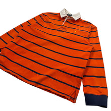Load image into Gallery viewer, Polo By Ralph Lauren Striped Rugby Shirt - Size XL
