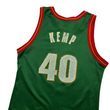 Load image into Gallery viewer, Champion Seattle Sonics Kemp 40 Basketball Jersey - Size L
