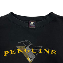 Load image into Gallery viewer, Pittsburgh Penguins USA Made Starter Sweatshirt - Size XL
