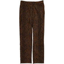 Load image into Gallery viewer, Women's FMX Faux Snake Skin Trousers - Size S
