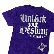 Load image into Gallery viewer, 2007 Matt Hardy Unlock Your Destiny WWE Wrestling Tee - Size L
