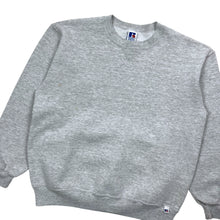 Load image into Gallery viewer, Russell Blank USA Made Crewneck Sweatshirt - Size L
