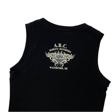 Load image into Gallery viewer, Women&#39;s Harley-Davidson Rose &amp; Rhinestones Tank - Size M
